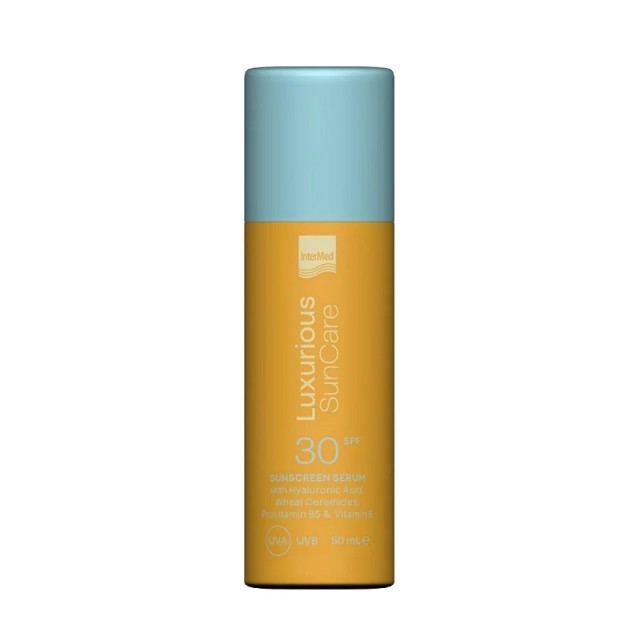 Intermed Luxurious Sun Care Sunscreen Face Serum SPF30 50ml