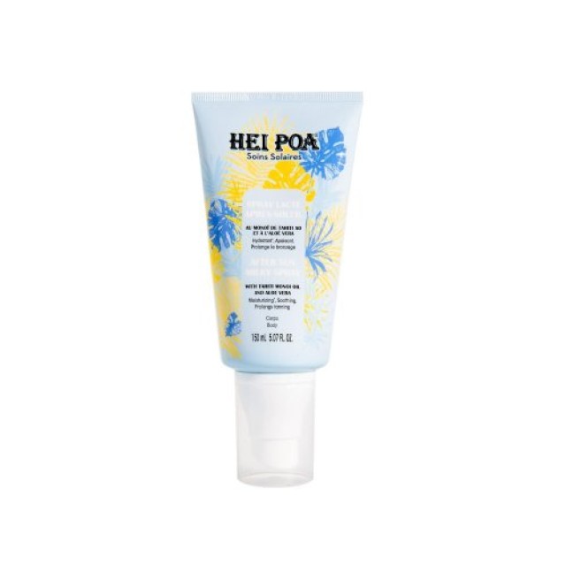 Hei Poa Soins Solaires After Sun Milky Spray Γαλάκτωμα Περιποίησης για Μετά τον Ήλιο με Tahiti Monoi Oil & Aloe Vera, 150ml