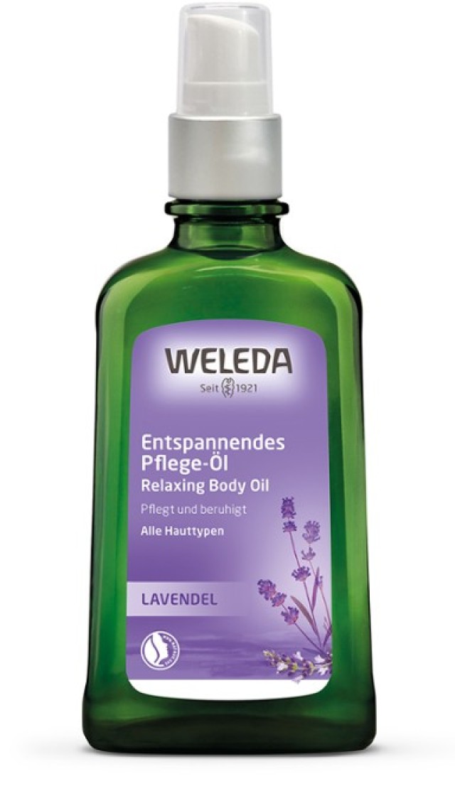 Weleda Χαλαρωτικό Λάδι Λεβάντας 100ml