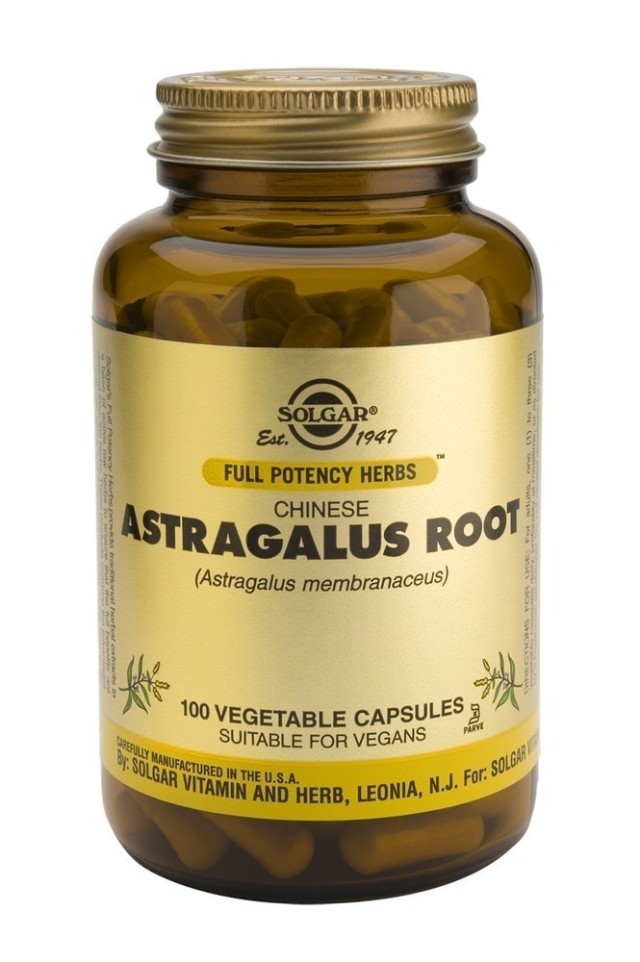 SOLGAR ASTRAGALUS  veg.caps 100s