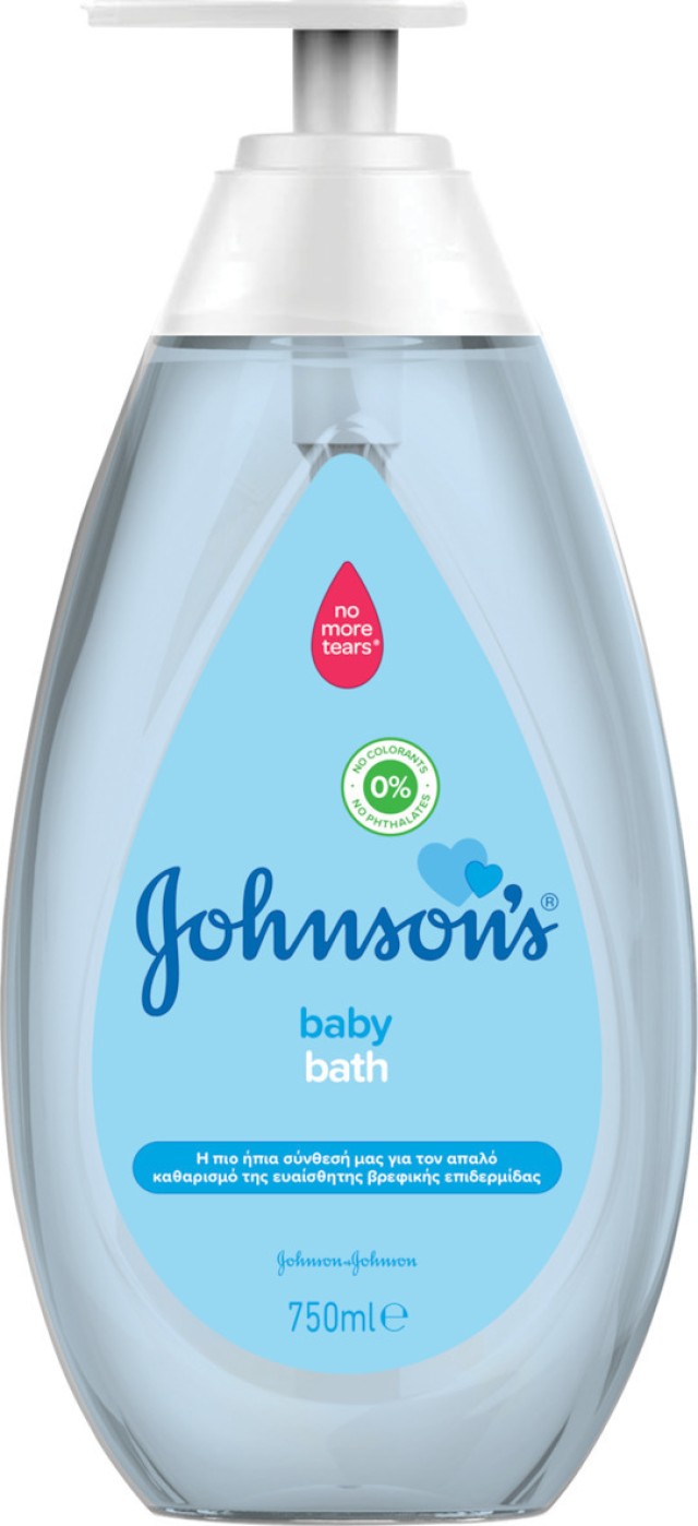 Johnsons Baby Αφρόλουτρο Blue 750ml