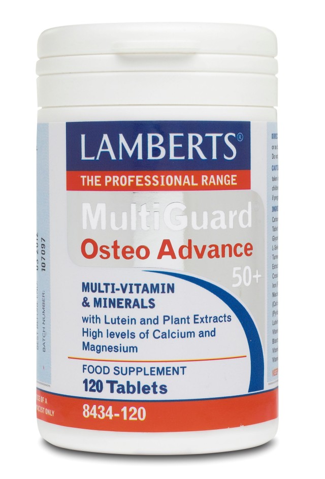 LAMBERTS MULTIGUARD OSTEOADVANCE 50+ 120TABS