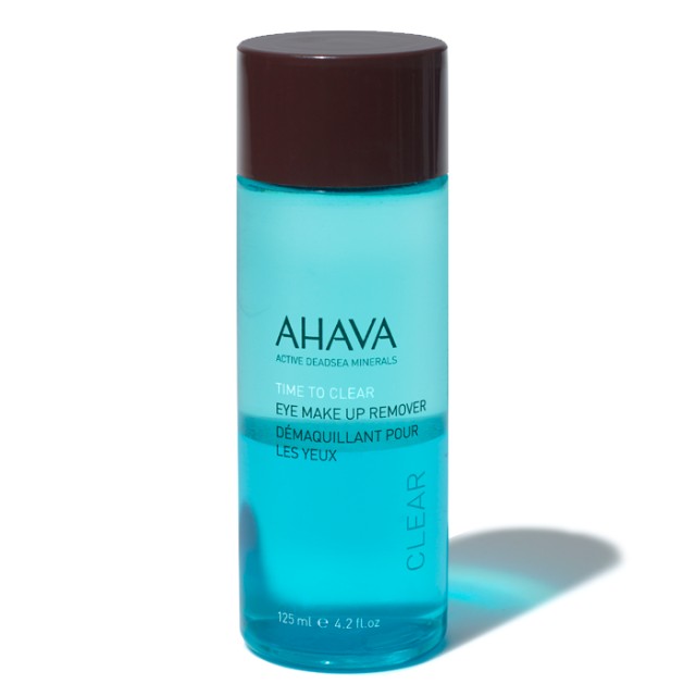 Ahava Eye Make-up Remover Αποτελεσματική Αφαίρεση του Μακιγιάζ 125ml