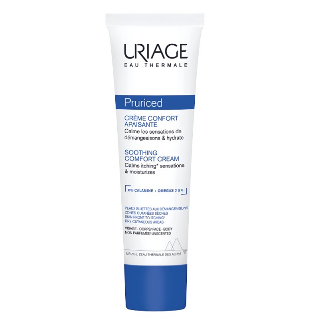 Uriage Pruriced Soothing Comfort Cream Ενυδατική Κρέμα για Ευαίσθητες Επιδερμίδες 100ml