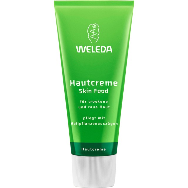 Weleda Hautcream Ενυδατική Κρέμα Σώματος & Χεριών για Πολύ Ξηρή Επιδερμίδα, 75 ml