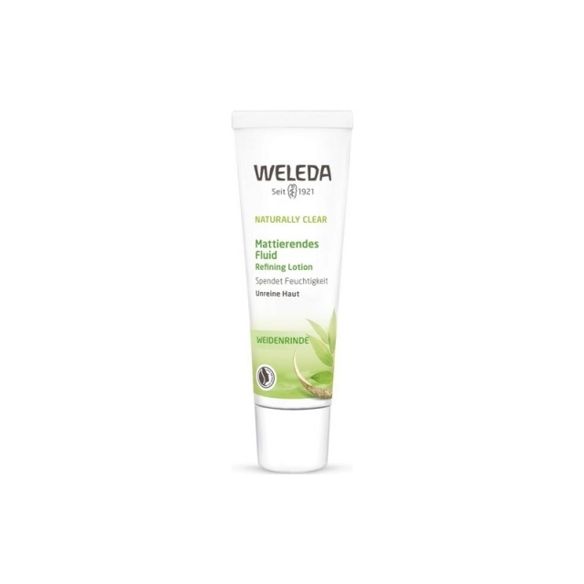 Weleda Naturally Clear Refining Lotion Γαλάκτωμα Προσώπου για Ματ Αποτέλεσμα 30ml