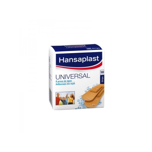 Hansaplast Family Pack Water resistant, 100 τμχ