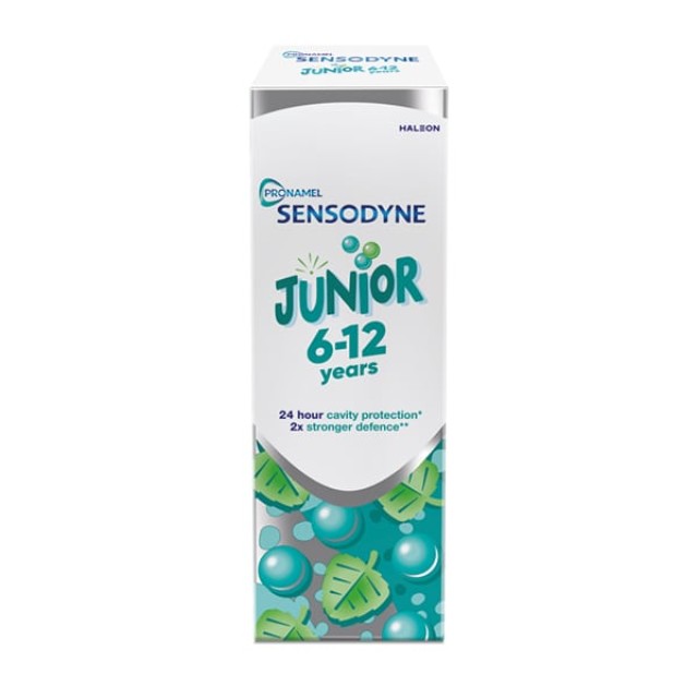 Sensodyne Pronamel Toothpaste Junior 6-12Y Οδοντόκρεμα για Παιδιά 50ml