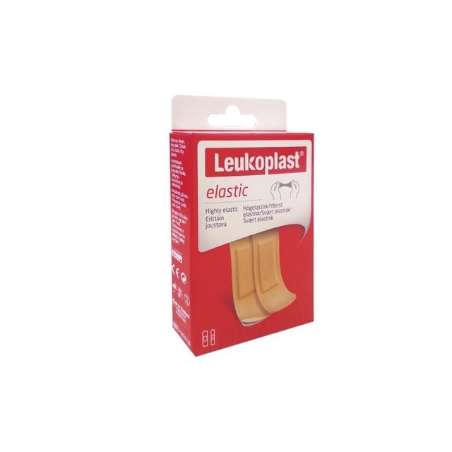 Leukoplast Professional Elastic 2 μεγέθη (19mm X 72mm) + (25mm x 72mm) 20τεμ