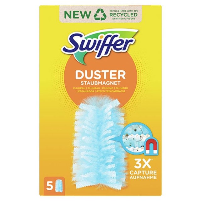 Swiffer Duster Φτερό Ξεσκονίσματος Ανταλλακτικό 5τμχ