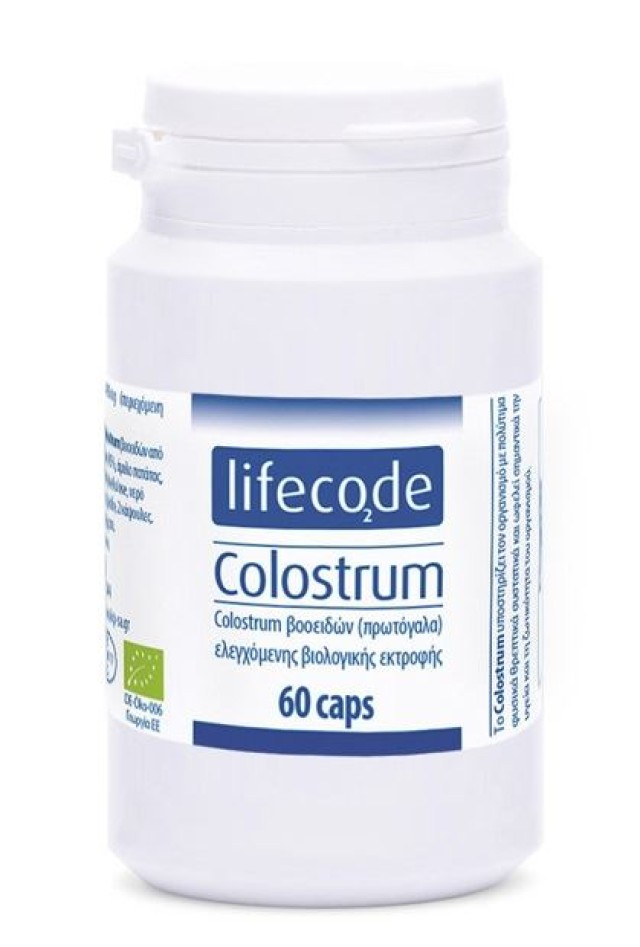 Lifecode Colostrum 60caps