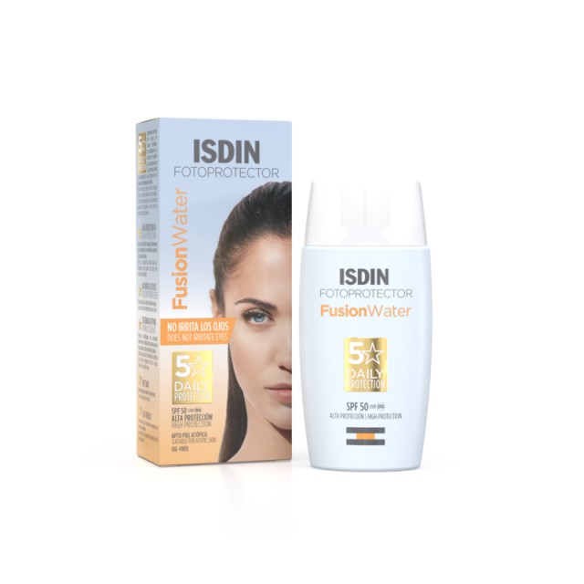 Isdin Fotoprotector Fusion Water SPF 50+, 50ml