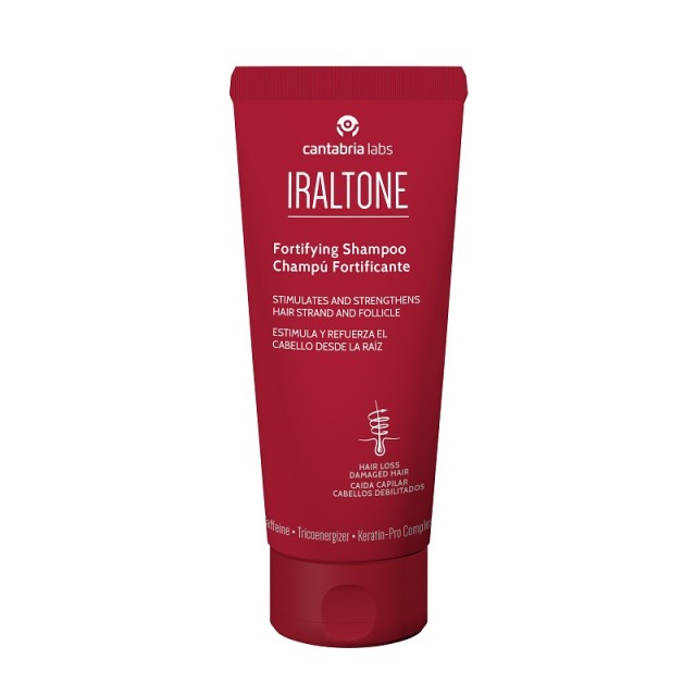 Cantabria Labs Iraltone Fortifying Shampoo Σαμπουάν Ενδυνάμωσης 200ml