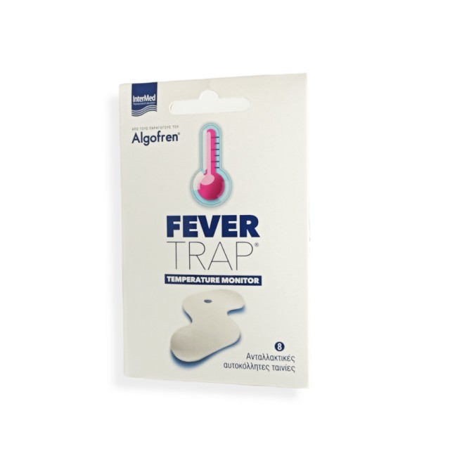 InterMed Fever Trap Refill Kit - Ανταλλακτικές ταινίες σιλικόνης 8 τμχ