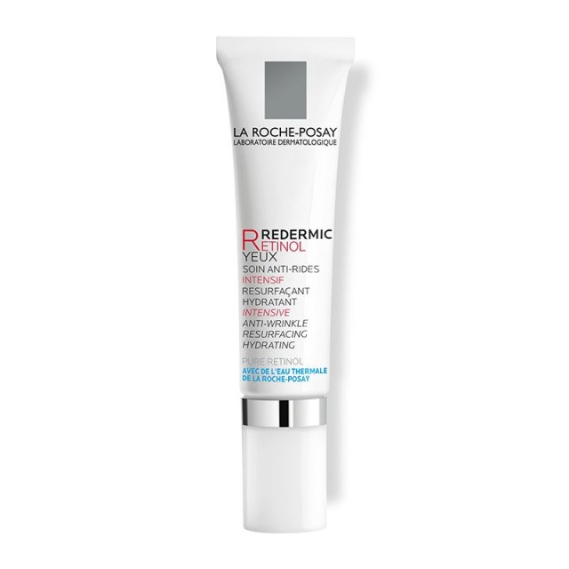 La Roche Posay Redermic Retinol Eyes Κρέμα Ματιών ενάντια σε Ρυτίδες και Μαύρους Κύκλους 15ml