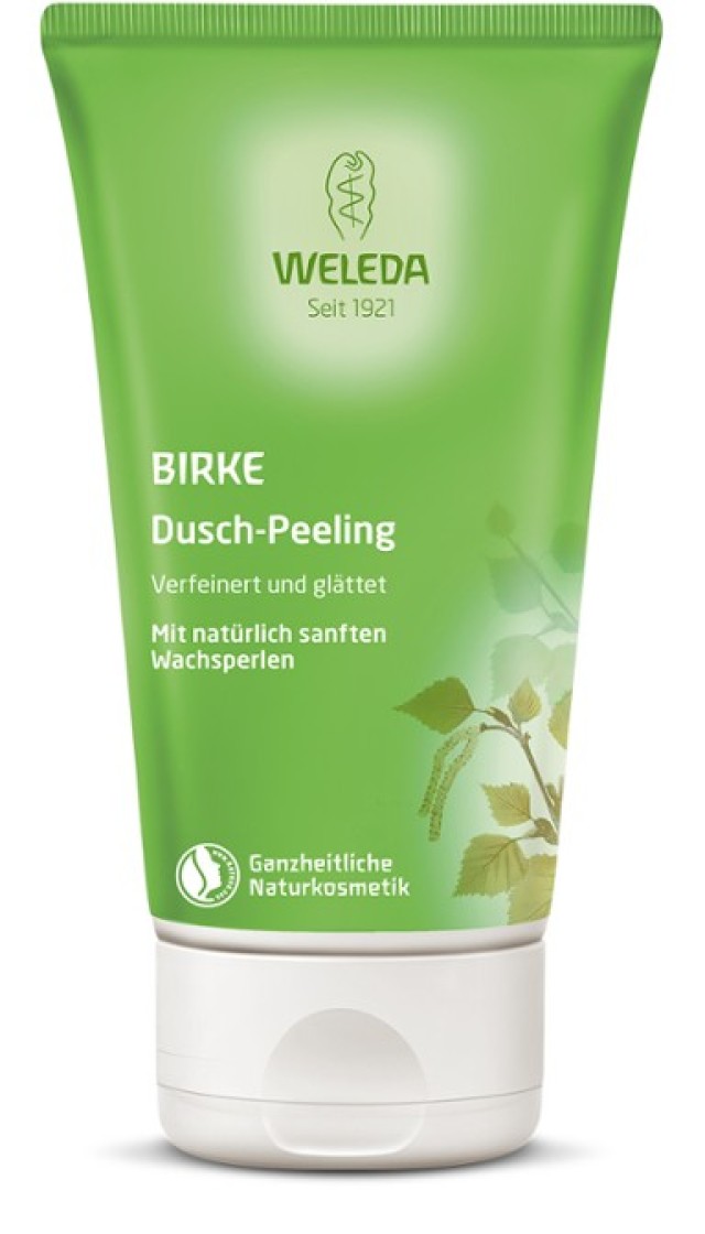 Weleda Peeling Σημύδας κατά της Κυτταρίτιδας 150ml