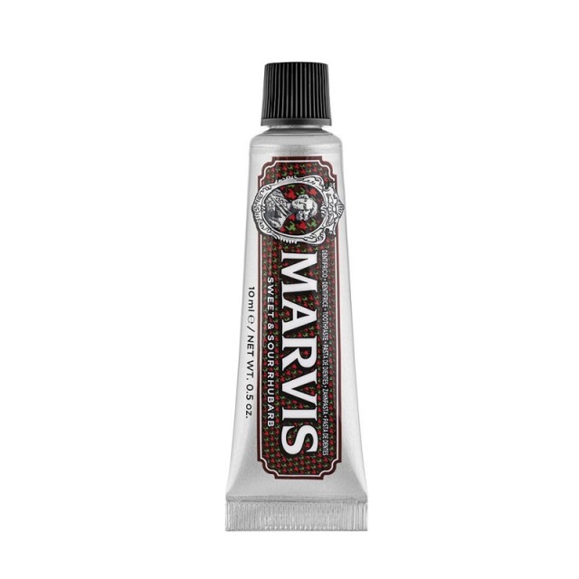 Marvis Οδοντόκρεμα Sweet & Sour Rhubarb 10ml