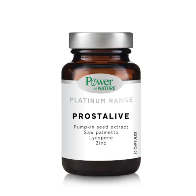 Power Of Nature Platinum Range Prostalive 30 κάψουλες