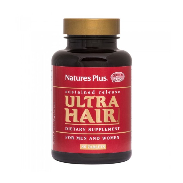 Natures Plus Ultra Hair 60 ταμπλέτες