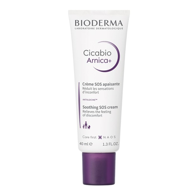 Bioderma Cicabio Arnica+ Καταπραϋντική Κρέμα SOS Φροντίδα 40ml