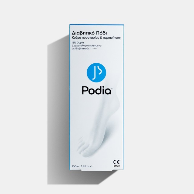 Podia Diabetics Foot Protection & Care Cream 100ml