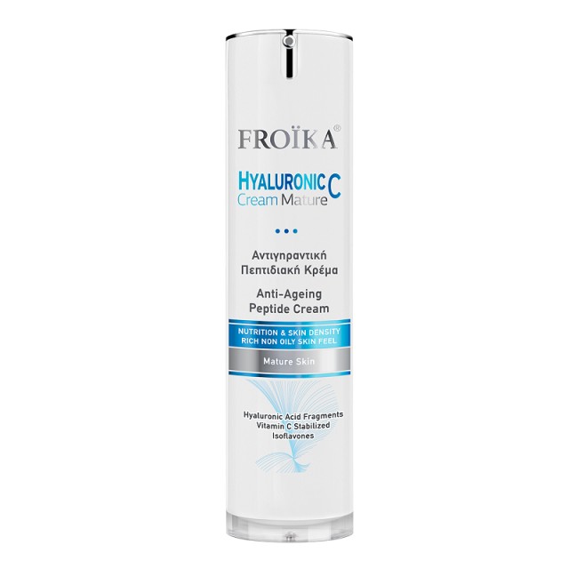 Froika Hyaluronic C Mature Cream Αντιγηραντική Κρέμα Προσώπου για Ώριμες Επιδερμίδες 50ml