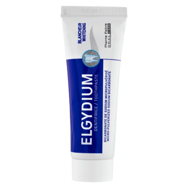 Elgydium Whitening Toothpaste Λευκαντική Οδοντόκρεμα, 50ml