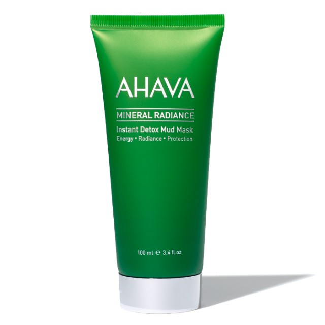 Ahava Mineral Radiance Instant Detox Mud Mask Μάσκα Αποτοξίνωσης 100ml