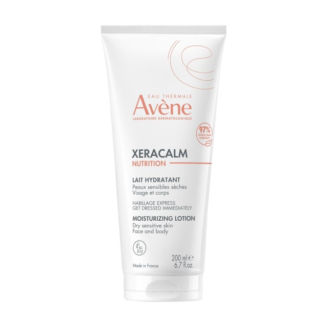 Avene Eau Thermale Ενυδατική Λοσιόν Xeracalm Nutrition 200ml