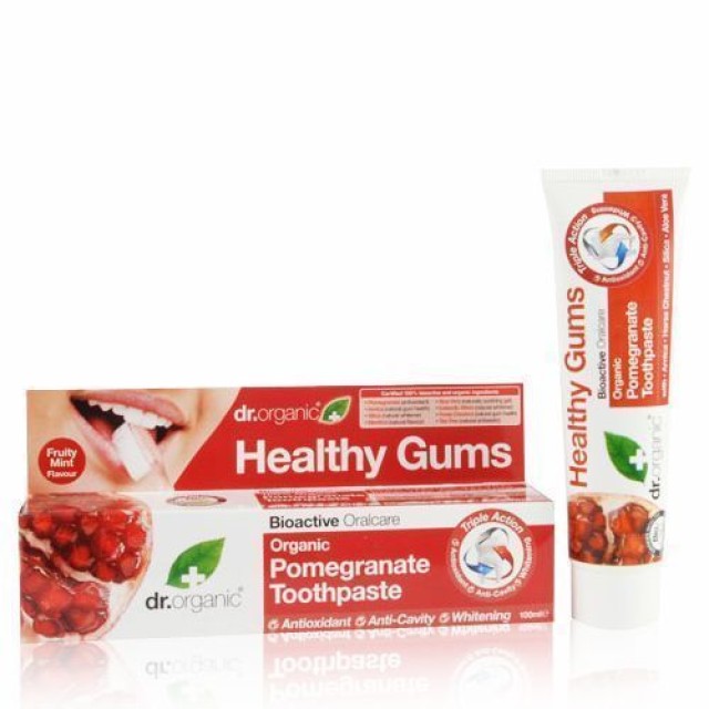 Dr. Organic Pomegranate Toothpaste 100 ml 