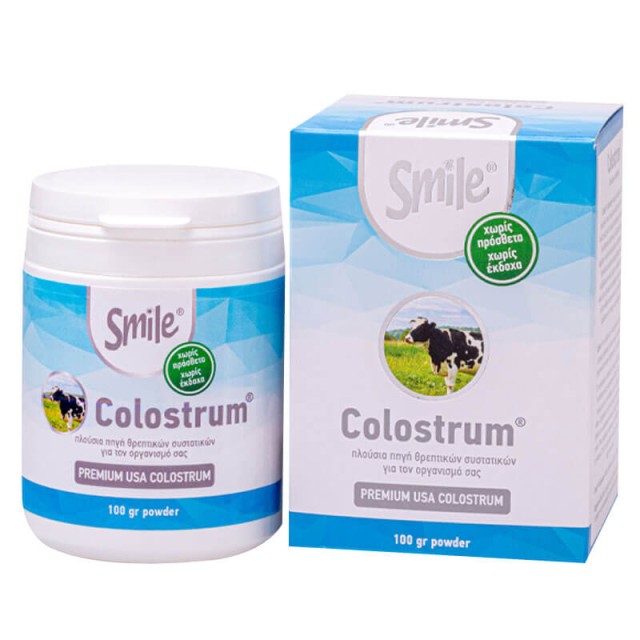 AM Health Smile Colostrum Πούδρα 100gr