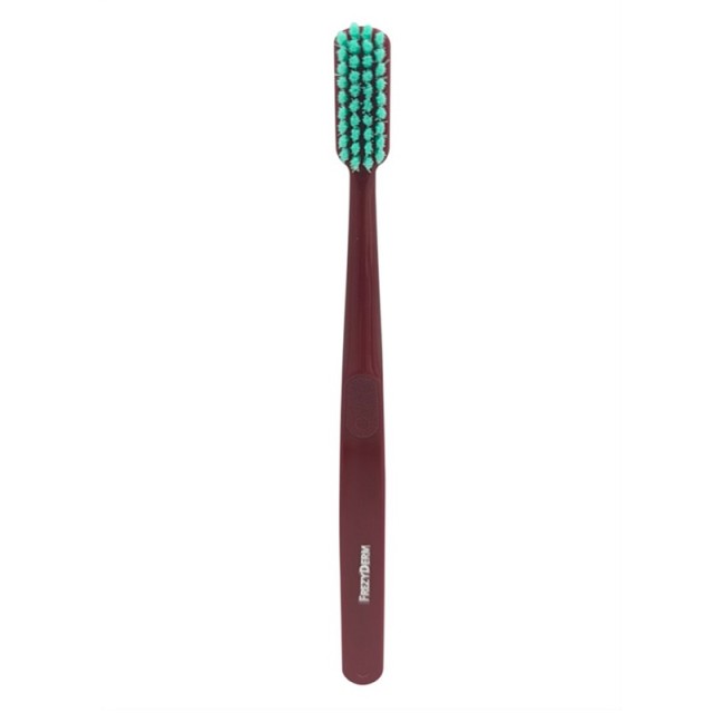 Frezyderm Toothbrush Soft Burgundy Μαλακή Οδοντόβουρτσα για Ενήλικες Σκούρο Κόκκινο Χρώμα 1τεμ.