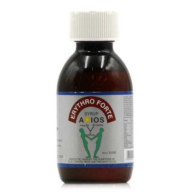 Erythro Forte Syrup A-IOS Βλενοδιαλυτικό Σιρόπι 200ml