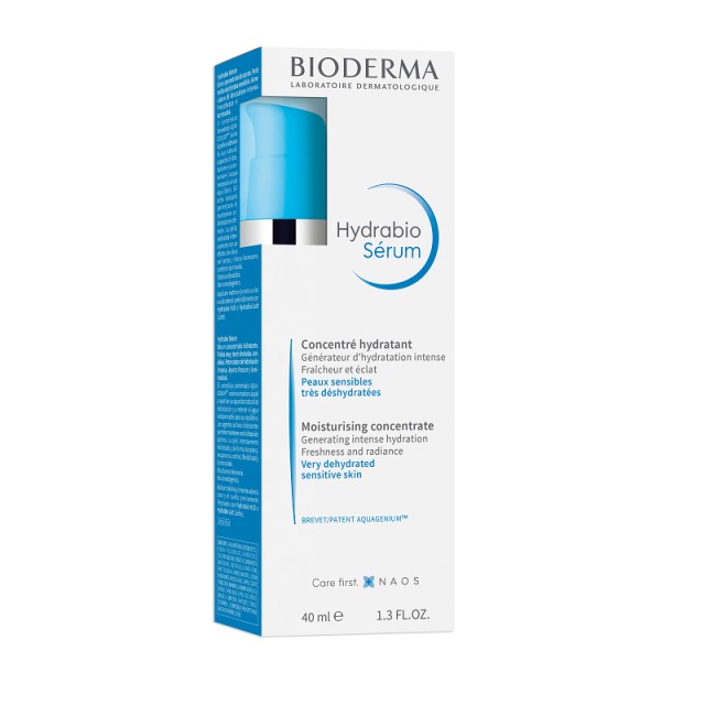 Bioderma Hydrabio Serum Ενυδατικός Ορός 40ml