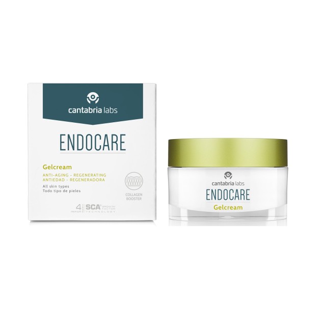 Endocare 24ωρο Gel Προσώπου για Ενυδάτωση, Αντιγήρανση & Ανάπλαση 30ml