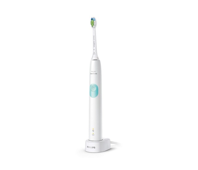 Philips Sonicare Protective Clean 4300 Ηλεκτρική Οδοντόβουρτσα, Λευκό  HX6807/24, 1Τμχ