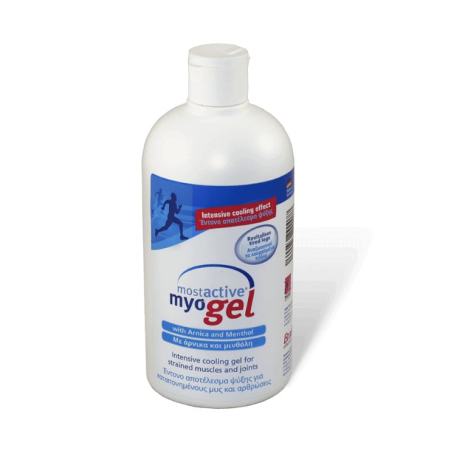 Bradex Myogel Most Active Intensive Cooling Gel,με Άρνικα και Μινθόλη 500ml