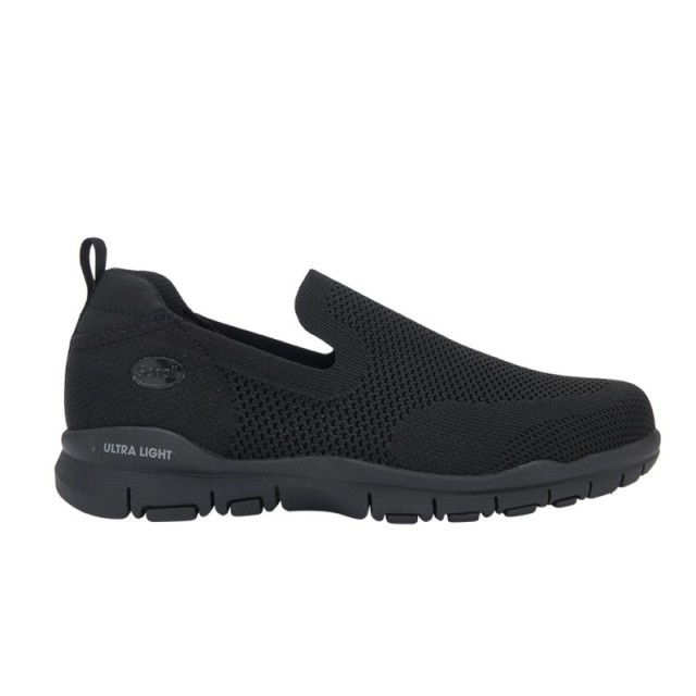 Scholl Jump Slip On Ανατομικά Παπούτσια Μαύρο No40