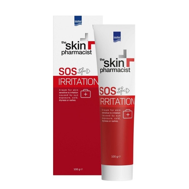 Intermed The Skin Pharmacist SOS Irritation Κρέμα για Εγκαύματα 100gr