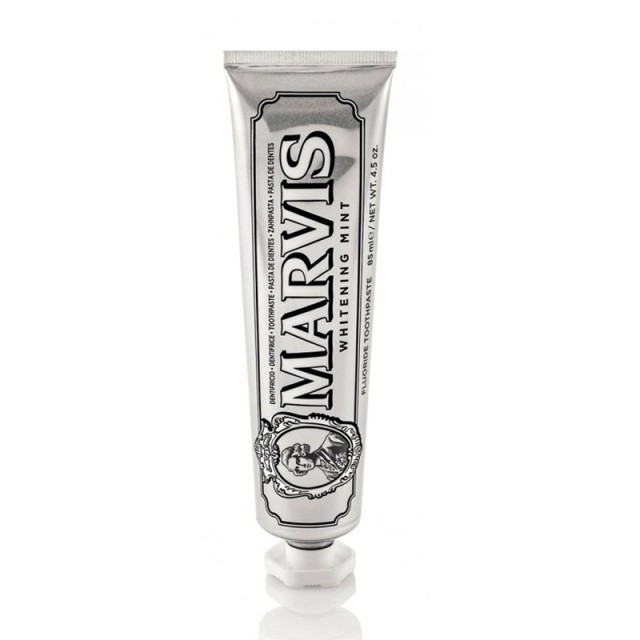 Marvis Whitening Mint Toothpaste Οδοντόκρεμα με Γεύση Μέντας, 85ml