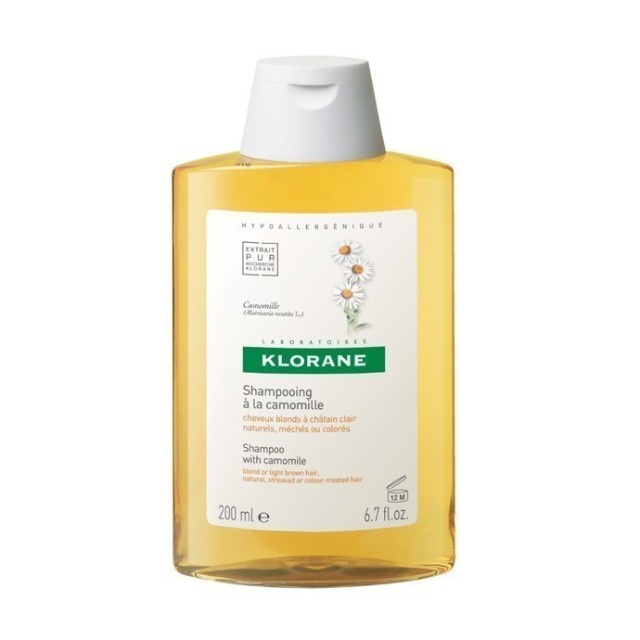 KLORANE SHAMPOO CAMOMILLE 200ML