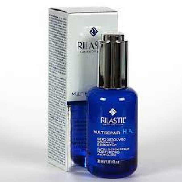 Rilastil MultiRepair H.A. Serum Ορός Προσώπου Εντατικής Ενυδάτωσης, 30ml