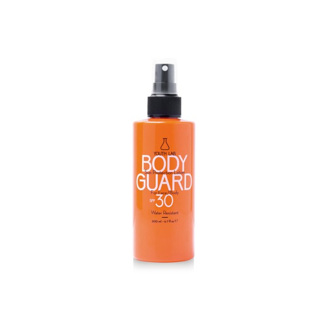 Youth Lab. Body Guard SPF 30 Αντηλιακό Αδιάβροχο Σπρέι Προσώπου και Σώματος 200ml