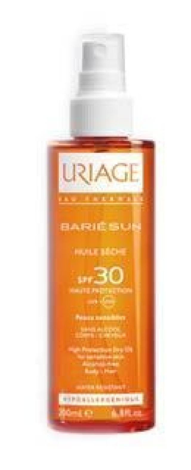 URIAGE BARIESUN SPF30 HUILE 200ML