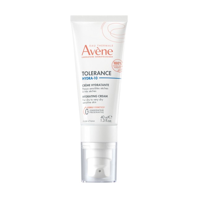 Avene Tolerance HYDRA 10 Creme για Ξηρό - πολύ Ξηρό Δέρμα 40ml