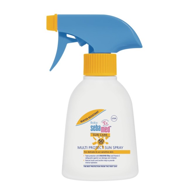 Sebamed Baby Sun Spray SPF50 Παιδικό Αντιηλιακό Σπρέι 200ml