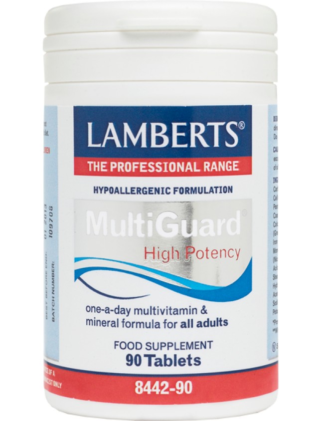 LAMBERTS MULTI GUARD HIGH POTENCY 90TABS