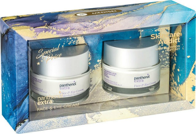 Medisei Panthenol Extra Skincare Addict Set Αντιρυτιδική & Ενυδατική Κρέμα Προσώπου 2 x50 ml