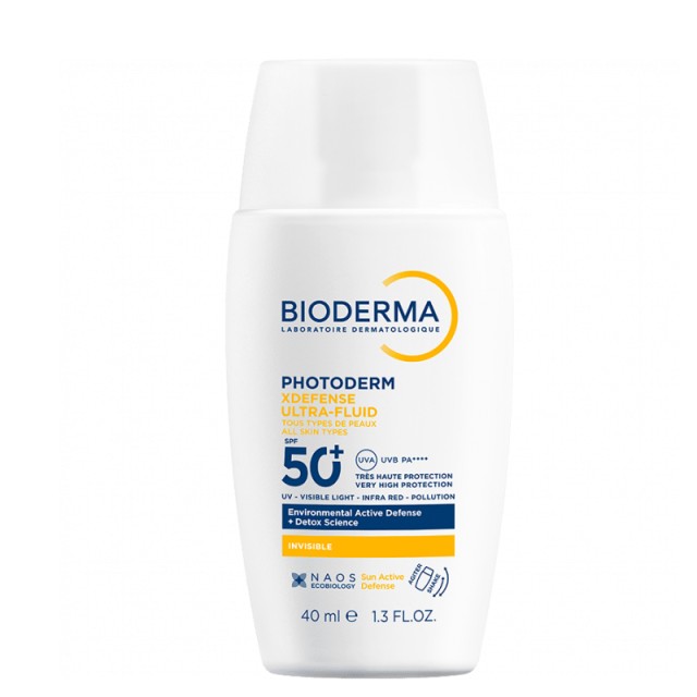 Bioderma Photoderm XDefence Ultra-Fluid SPF50+ Invisible 40ml