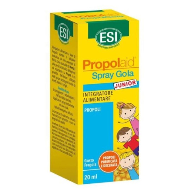 Esi Propolaid Junior Spray Παιδικό Σπρέι για Ανακούφιση από τον Πονόλαιμο 20ml